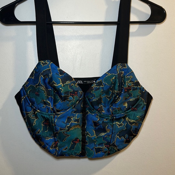 Zara Tops - Corset top